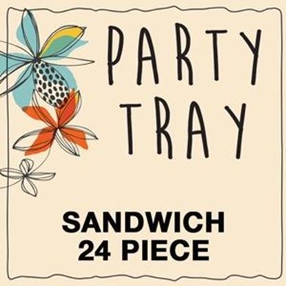 24 Piece Sandwiches